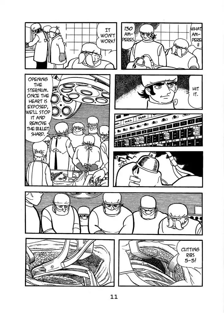 Black Jack Chapter 16.1 page 13 - Vol.16 Chapter 1: Anaphylaxis