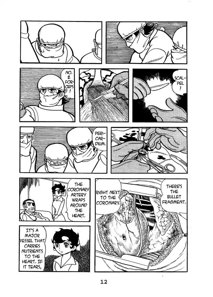 Black Jack Chapter 16.1 page 14 - Vol.16 Chapter 1: Anaphylaxis