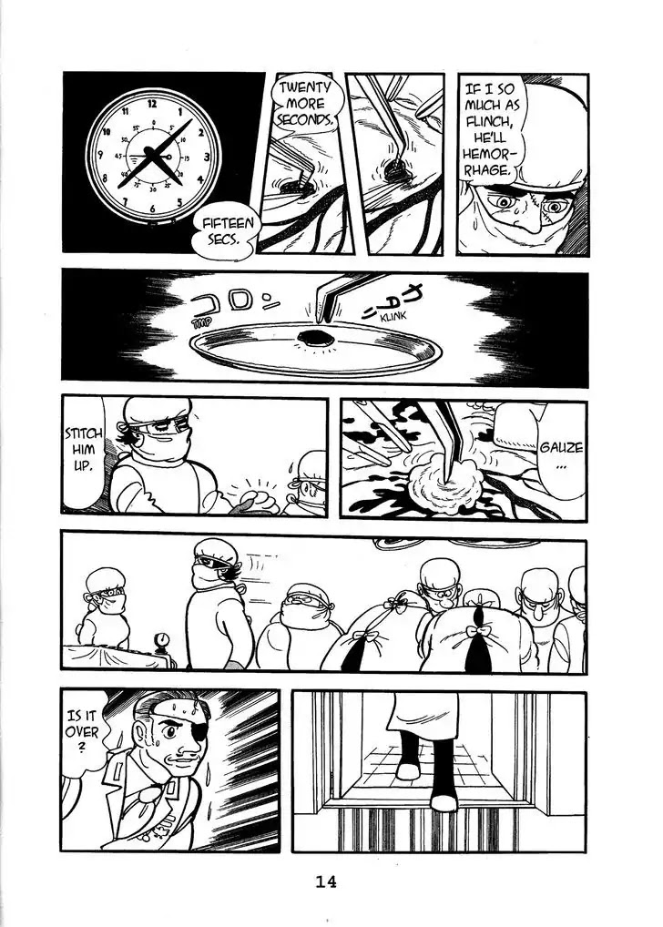 Black Jack Chapter 16.1 page 16 - Vol.16 Chapter 1: Anaphylaxis