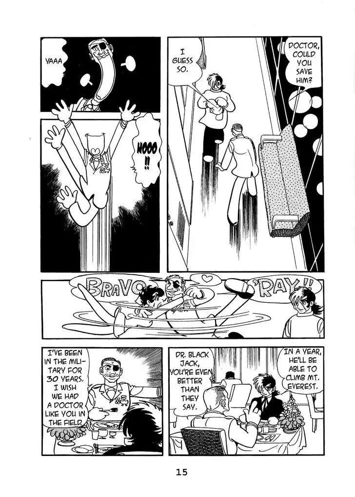 Black Jack Chapter 16.1 page 17 - Vol.16 Chapter 1: Anaphylaxis