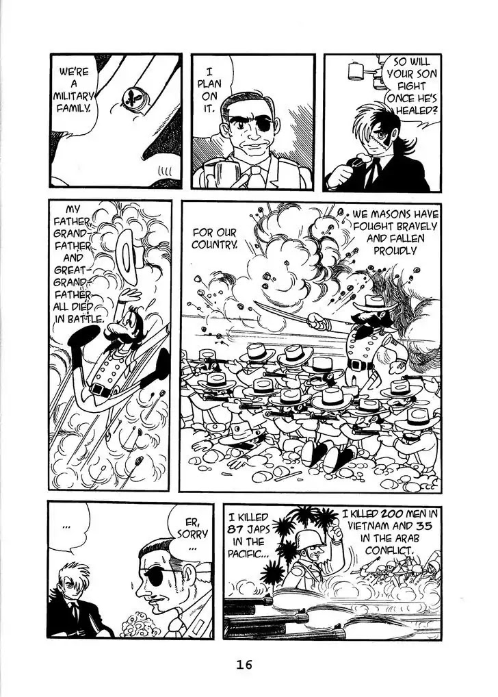 Black Jack Chapter 16.1 page 18 - Vol.16 Chapter 1: Anaphylaxis