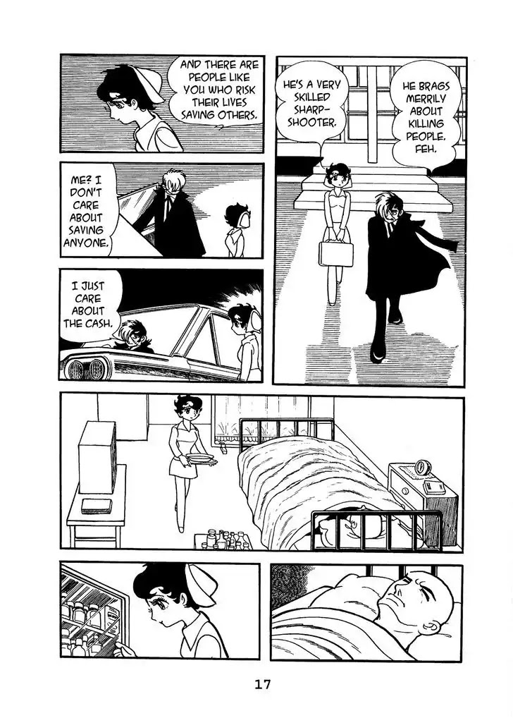 Black Jack Chapter 16.1 page 19 - Vol.16 Chapter 1: Anaphylaxis