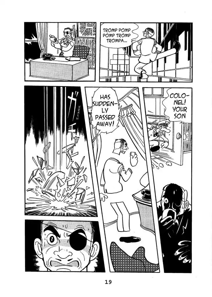 Black Jack Chapter 16.1 page 21 - Vol.16 Chapter 1: Anaphylaxis