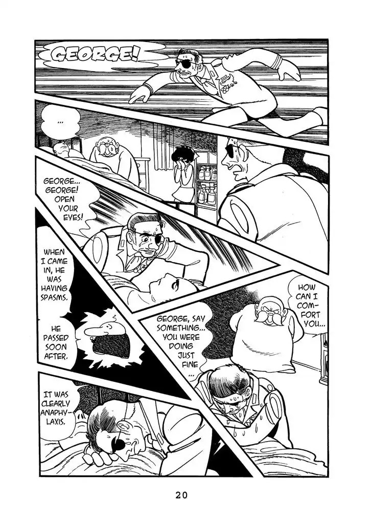 Black Jack Chapter 16.1 page 22 - Vol.16 Chapter 1: Anaphylaxis