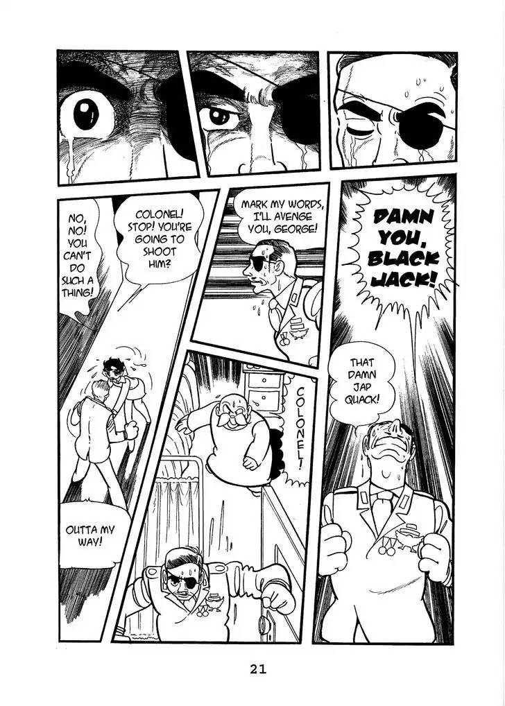 Black Jack Chapter 16.1 page 23 - Vol.16 Chapter 1: Anaphylaxis