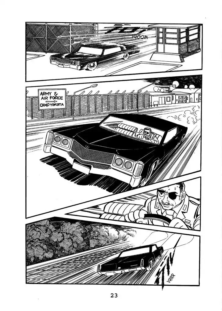 Black Jack Chapter 16.1 page 25 - Vol.16 Chapter 1: Anaphylaxis