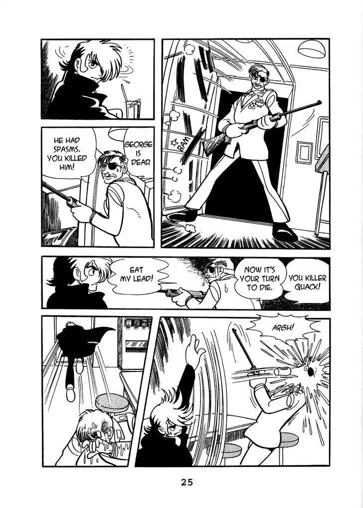 Black Jack Chapter 16.1 page 27 - Vol.16 Chapter 1: Anaphylaxis