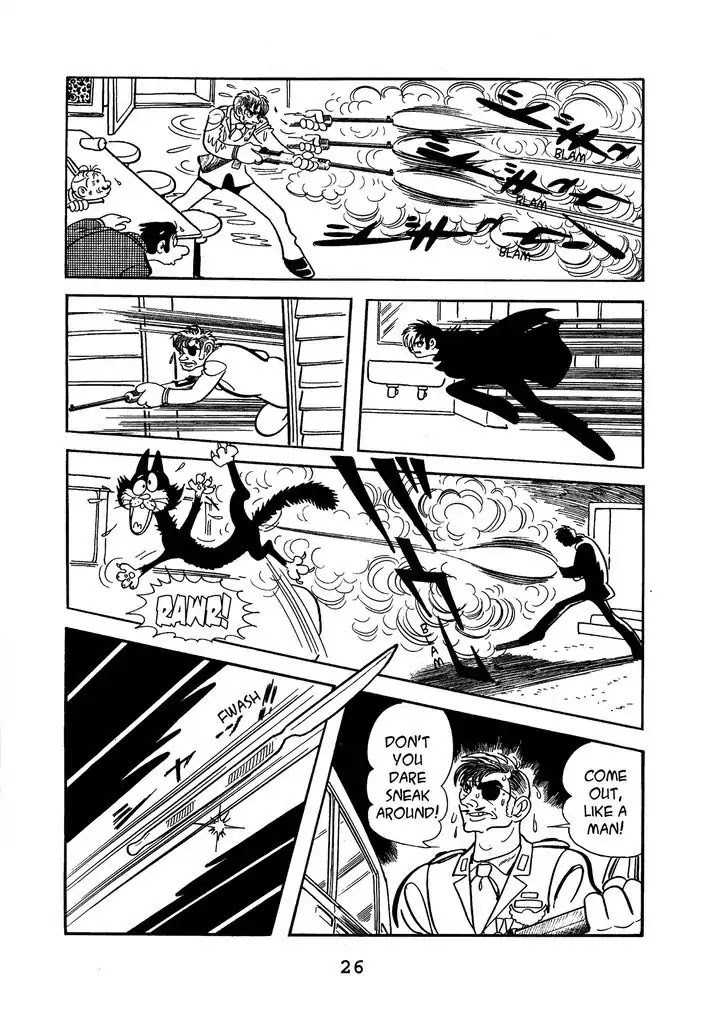Black Jack Chapter 16.1 page 28 - Vol.16 Chapter 1: Anaphylaxis