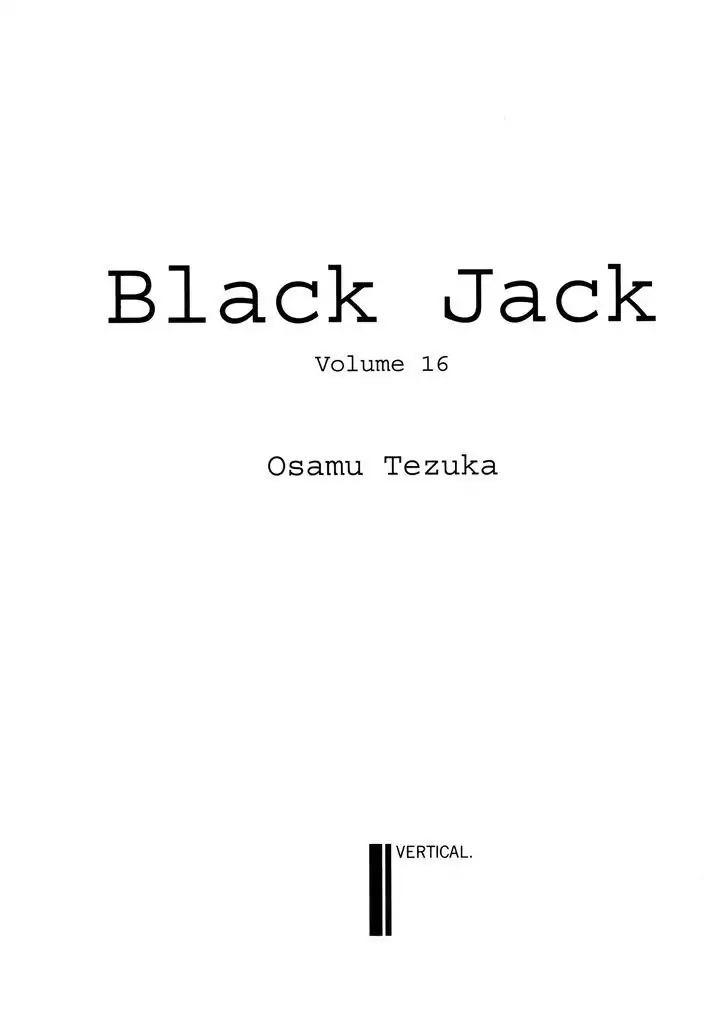 Black Jack Chapter 16.1 page 3 - Vol.16 Chapter 1: Anaphylaxis