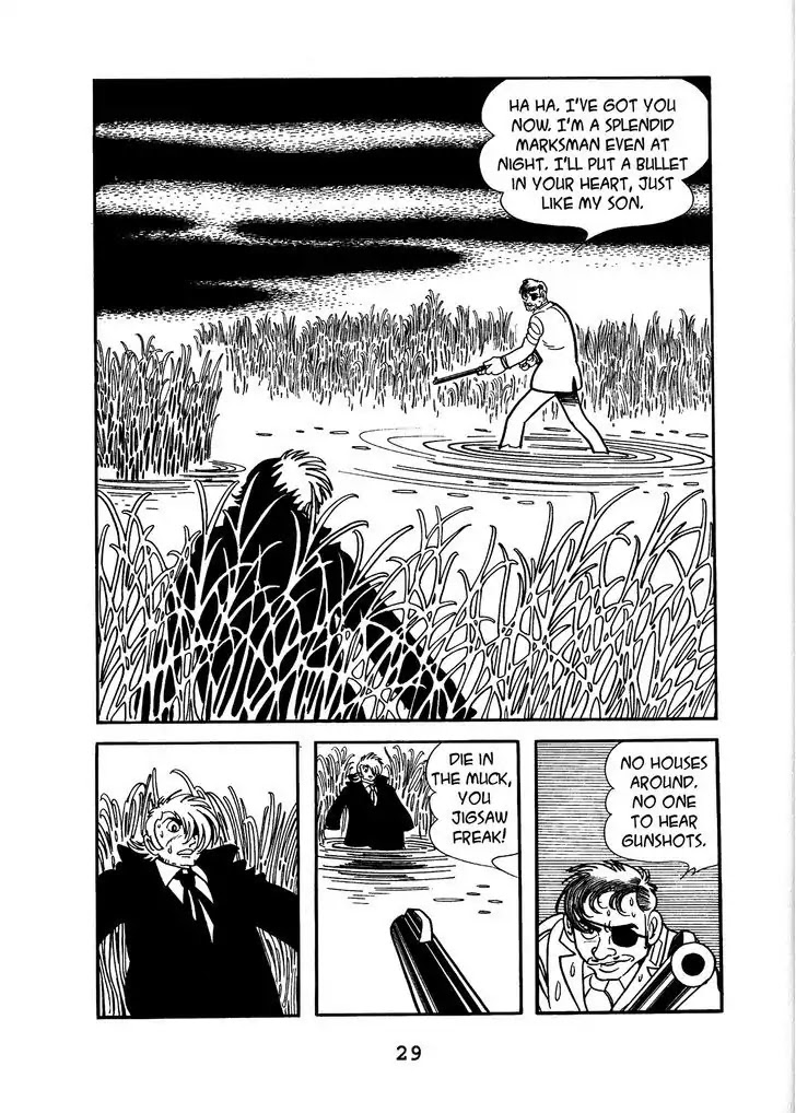 Black Jack Chapter 16.1 page 31 - Vol.16 Chapter 1: Anaphylaxis