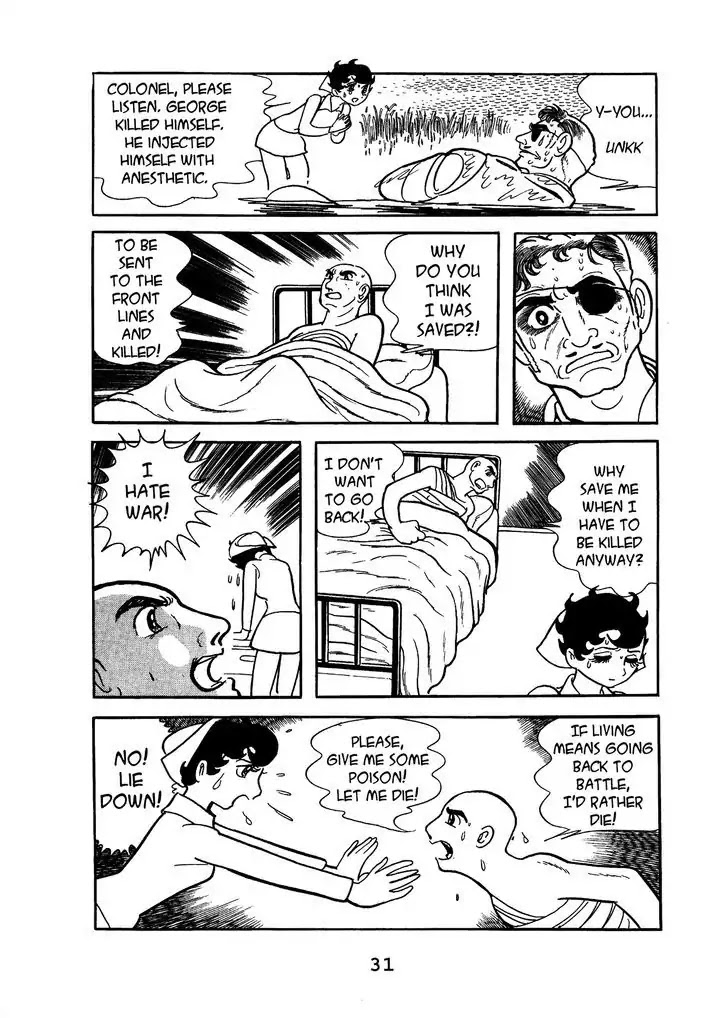 Black Jack Chapter 16.1 page 33 - Vol.16 Chapter 1: Anaphylaxis