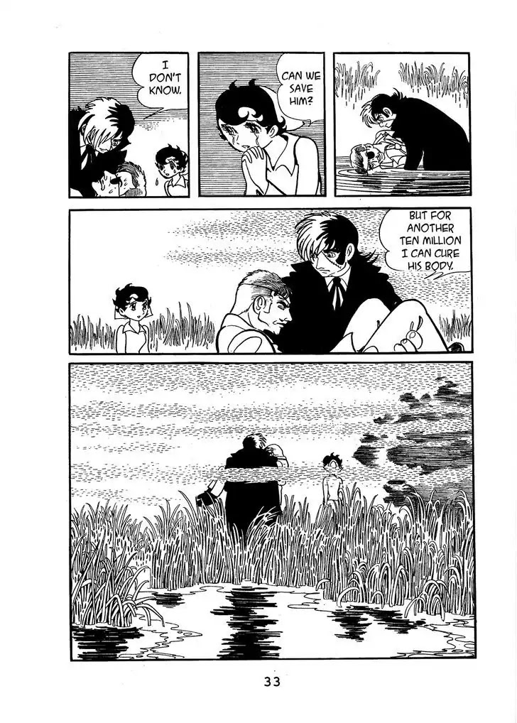 Black Jack Chapter 16.1 page 35 - Vol.16 Chapter 1: Anaphylaxis