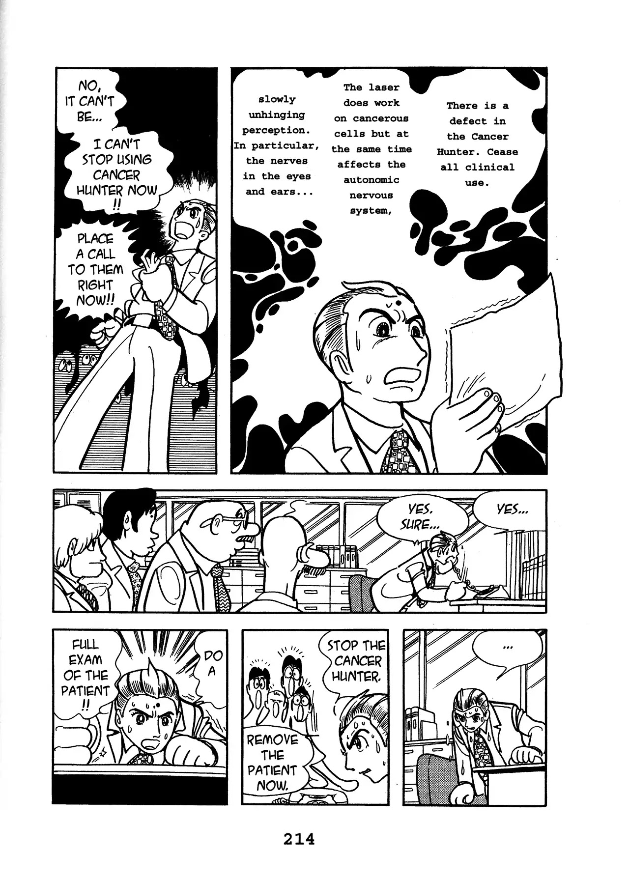 Black Jack Chapter 16.10 page 10 - Vol.16 Chapter 10: Cancer Hunter