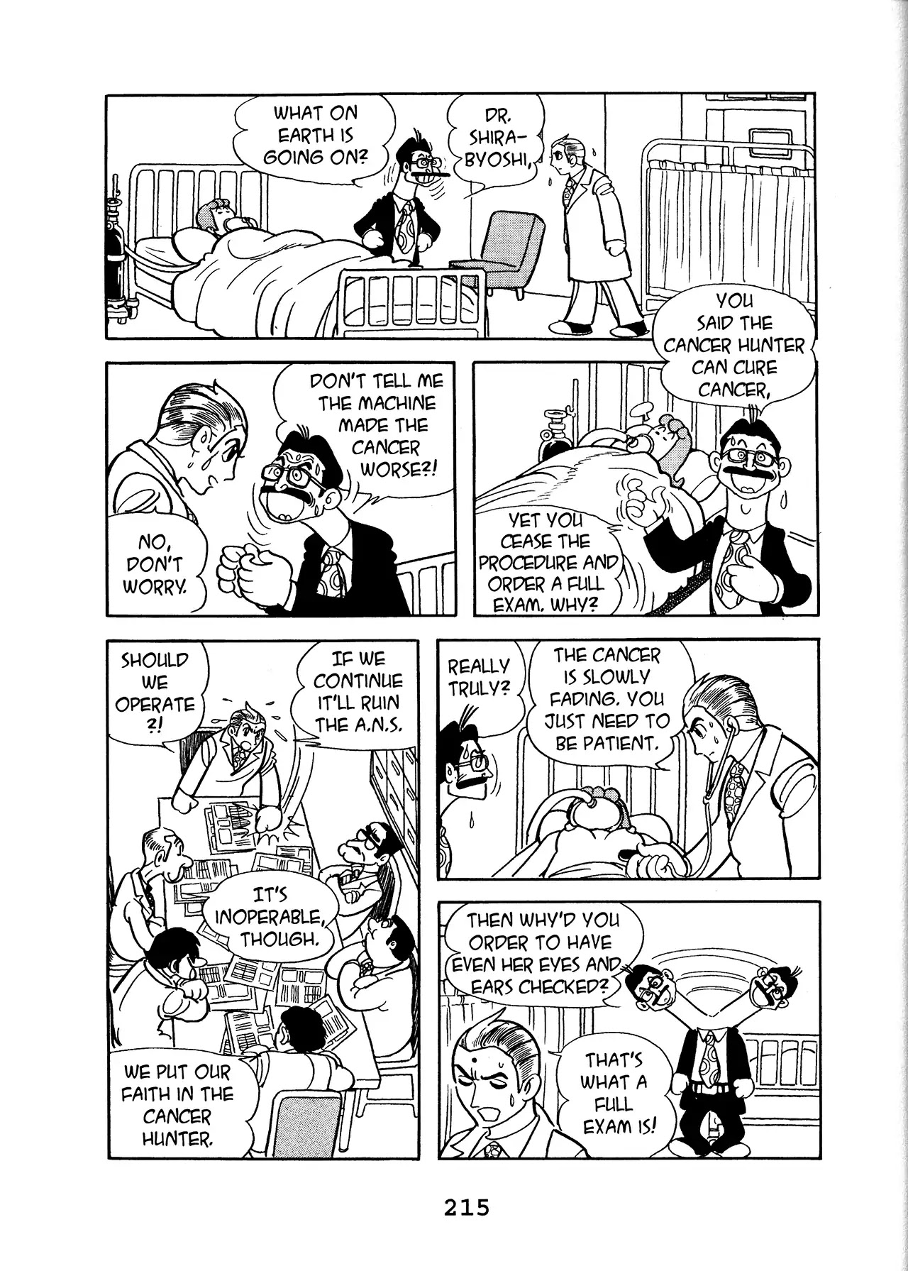 Black Jack Chapter 16.10 page 11 - Vol.16 Chapter 10: Cancer Hunter