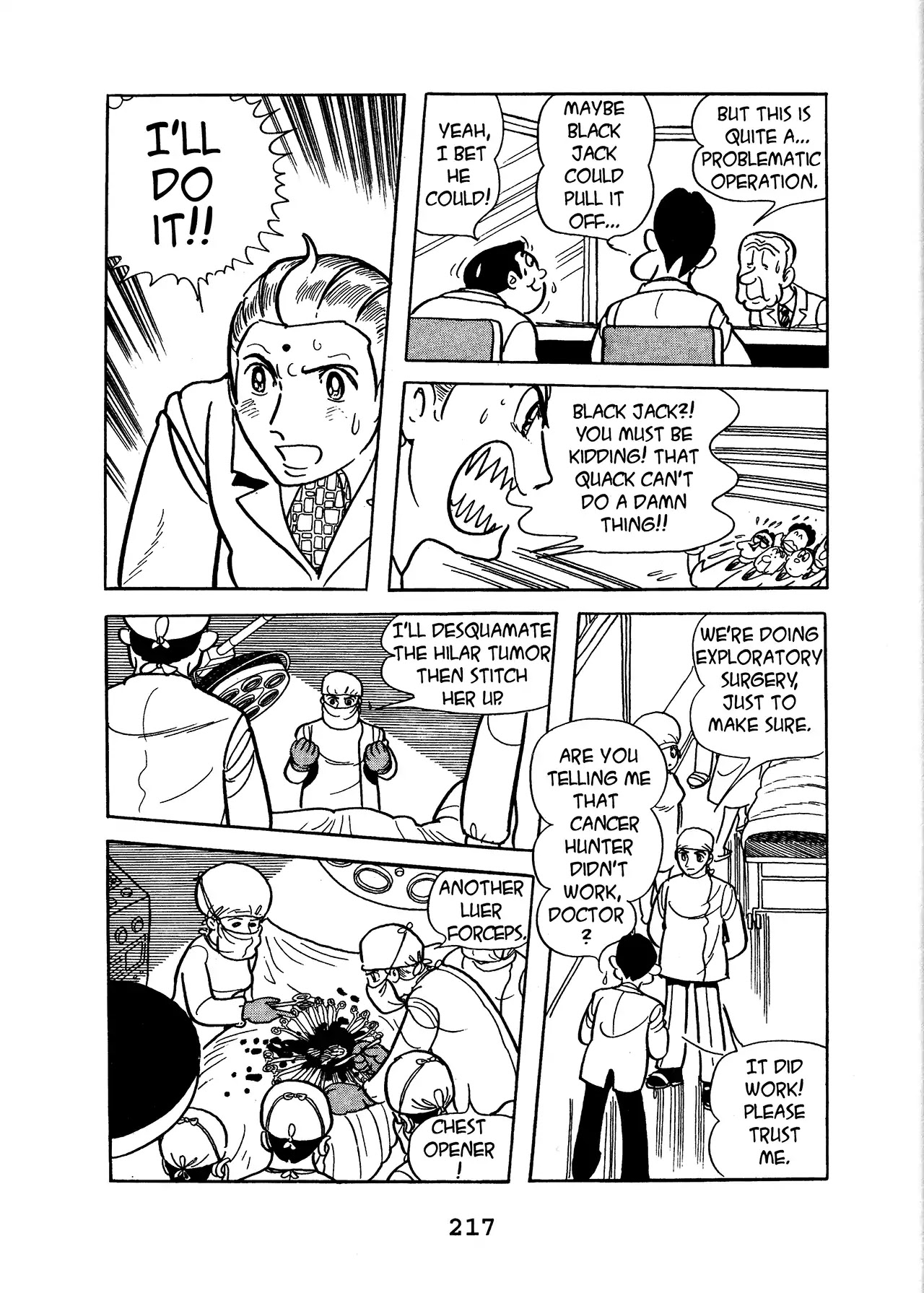 Black Jack Chapter 16.10 page 13 - Vol.16 Chapter 10: Cancer Hunter