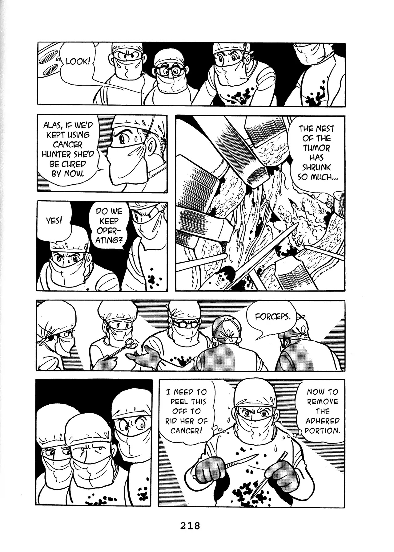 Black Jack Chapter 16.10 page 14 - Vol.16 Chapter 10: Cancer Hunter