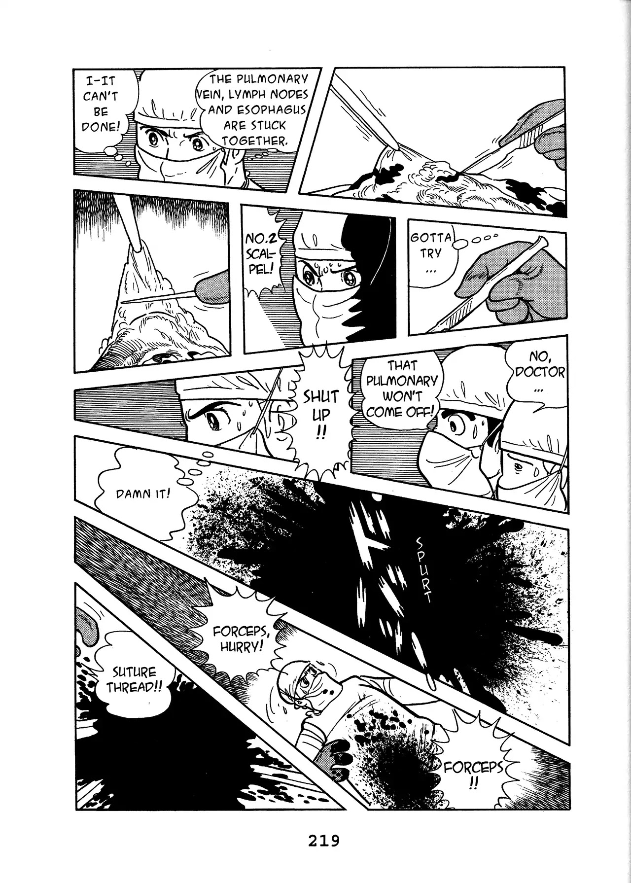 Black Jack Chapter 16.10 page 15 - Vol.16 Chapter 10: Cancer Hunter