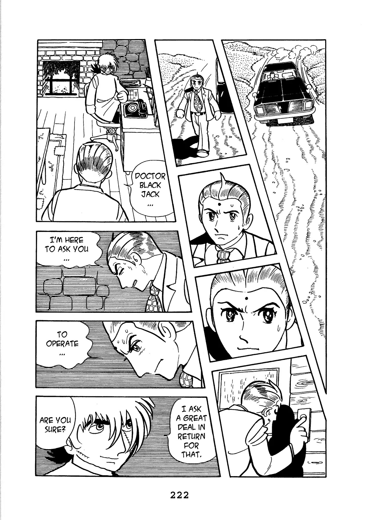 Black Jack Chapter 16.10 page 18 - Vol.16 Chapter 10: Cancer Hunter