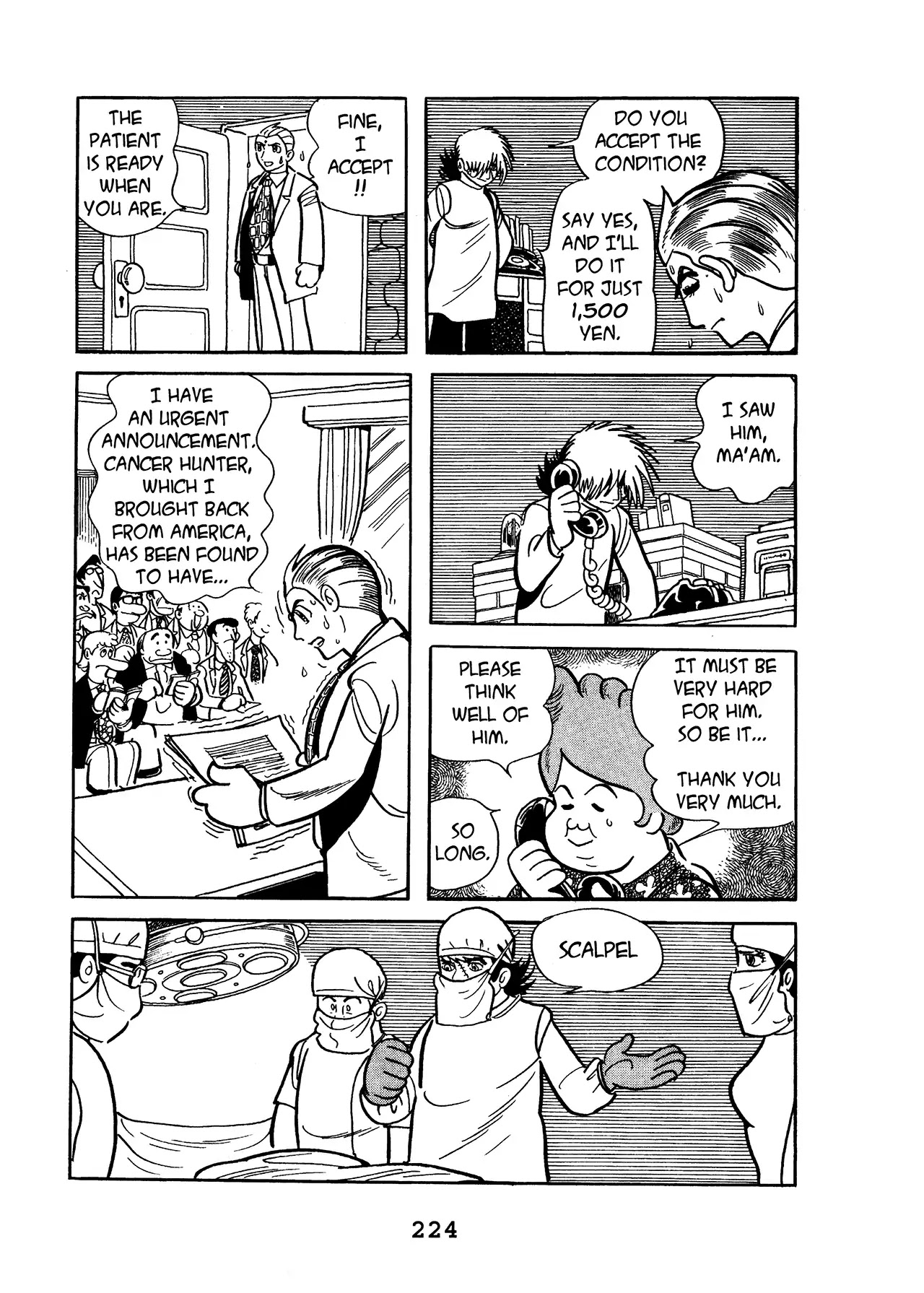 Black Jack Chapter 16.10 page 20 - Vol.16 Chapter 10: Cancer Hunter