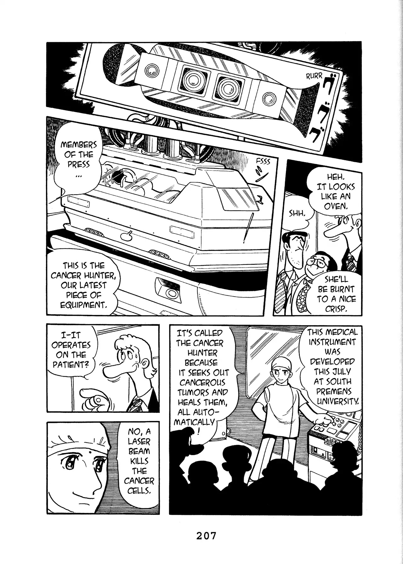 Black Jack Chapter 16.10 page 3 - Vol.16 Chapter 10: Cancer Hunter