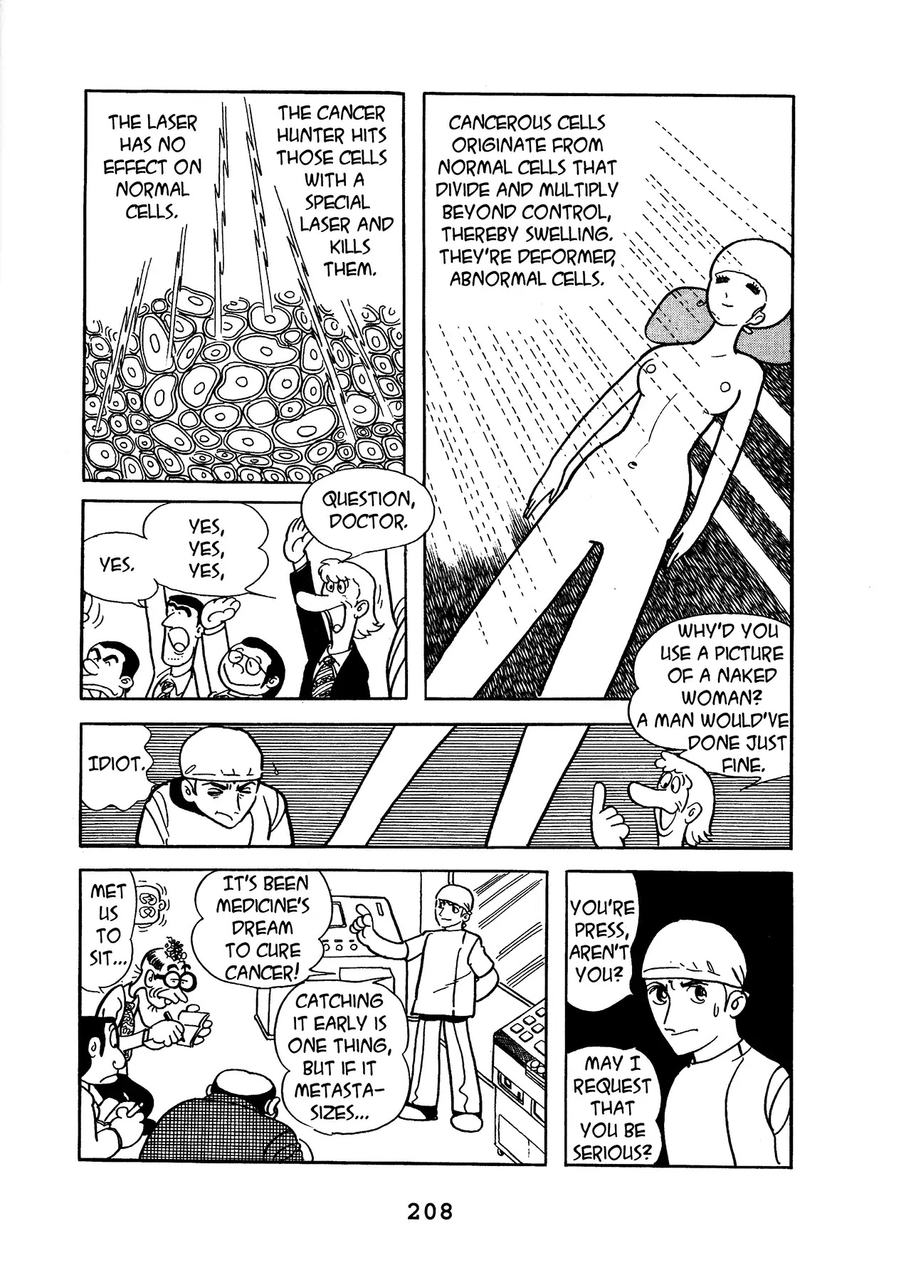 Black Jack Chapter 16.10 page 4 - Vol.16 Chapter 10: Cancer Hunter