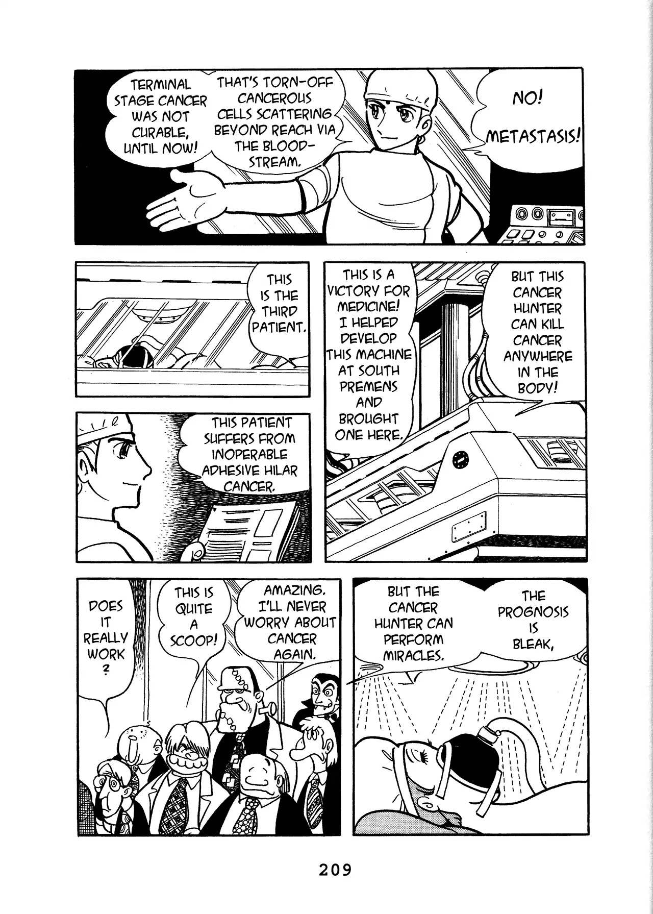 Black Jack Chapter 16.10 page 5 - Vol.16 Chapter 10: Cancer Hunter