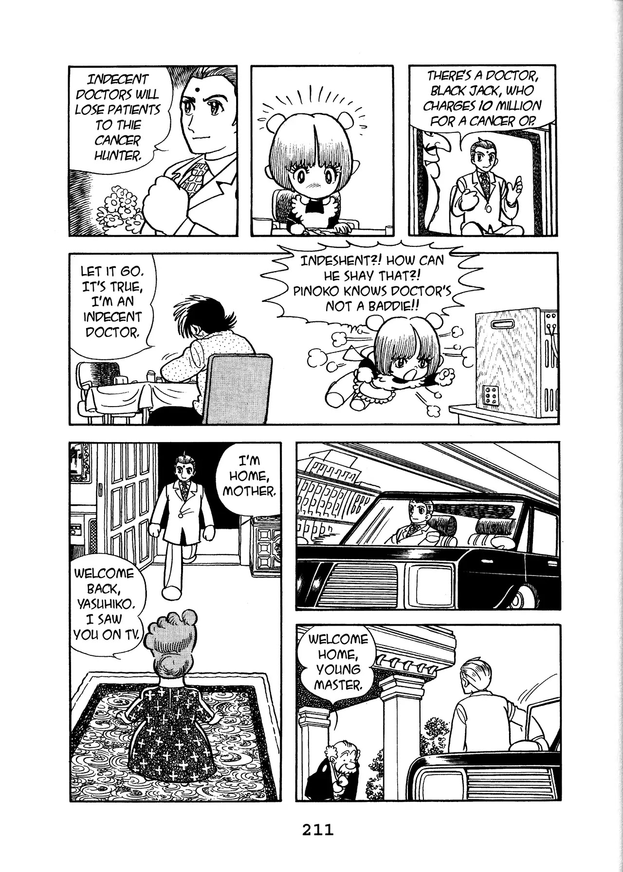 Black Jack Chapter 16.10 page 7 - Vol.16 Chapter 10: Cancer Hunter