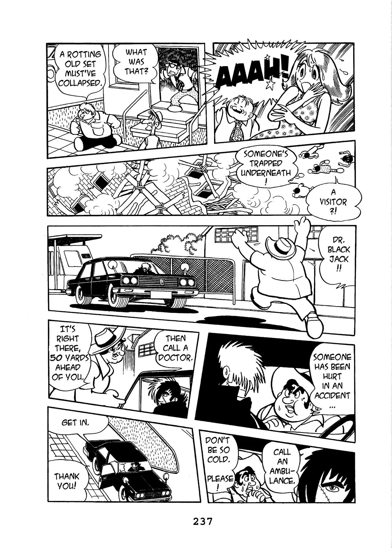 Black Jack Chapter 16.11 page 13 - Vol.16 Chapter 11: Bad Stunt