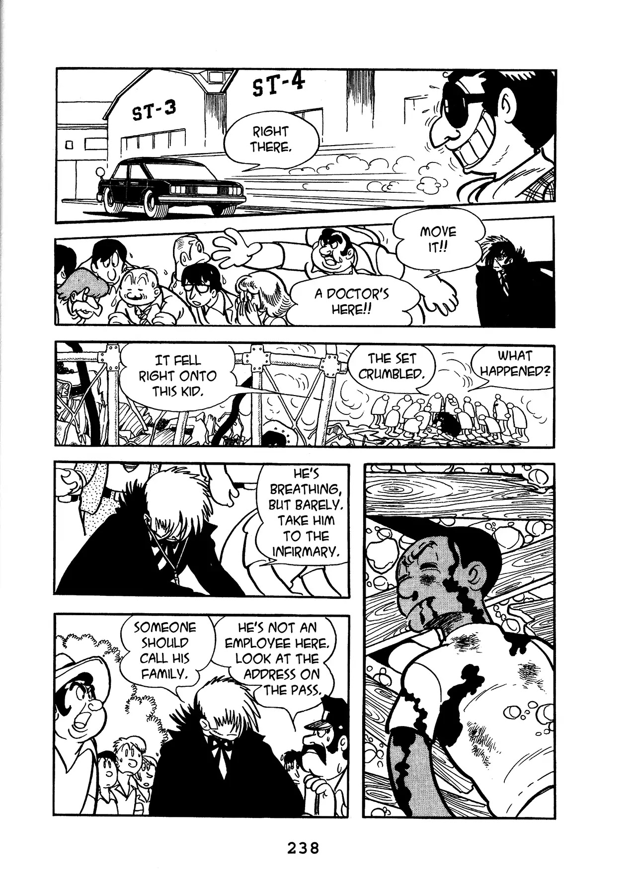 Black Jack Chapter 16.11 page 14 - Vol.16 Chapter 11: Bad Stunt