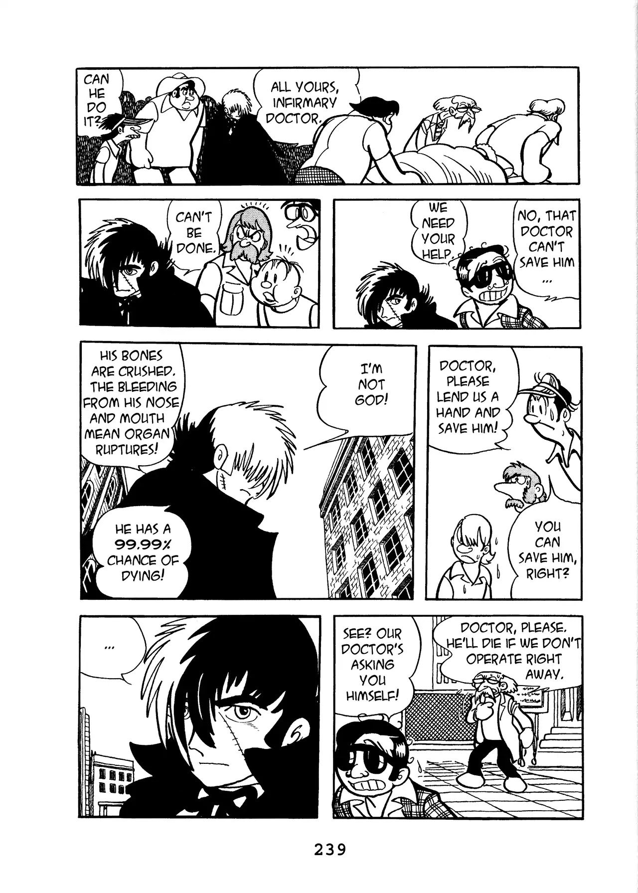 Black Jack Chapter 16.11 page 15 - Vol.16 Chapter 11: Bad Stunt