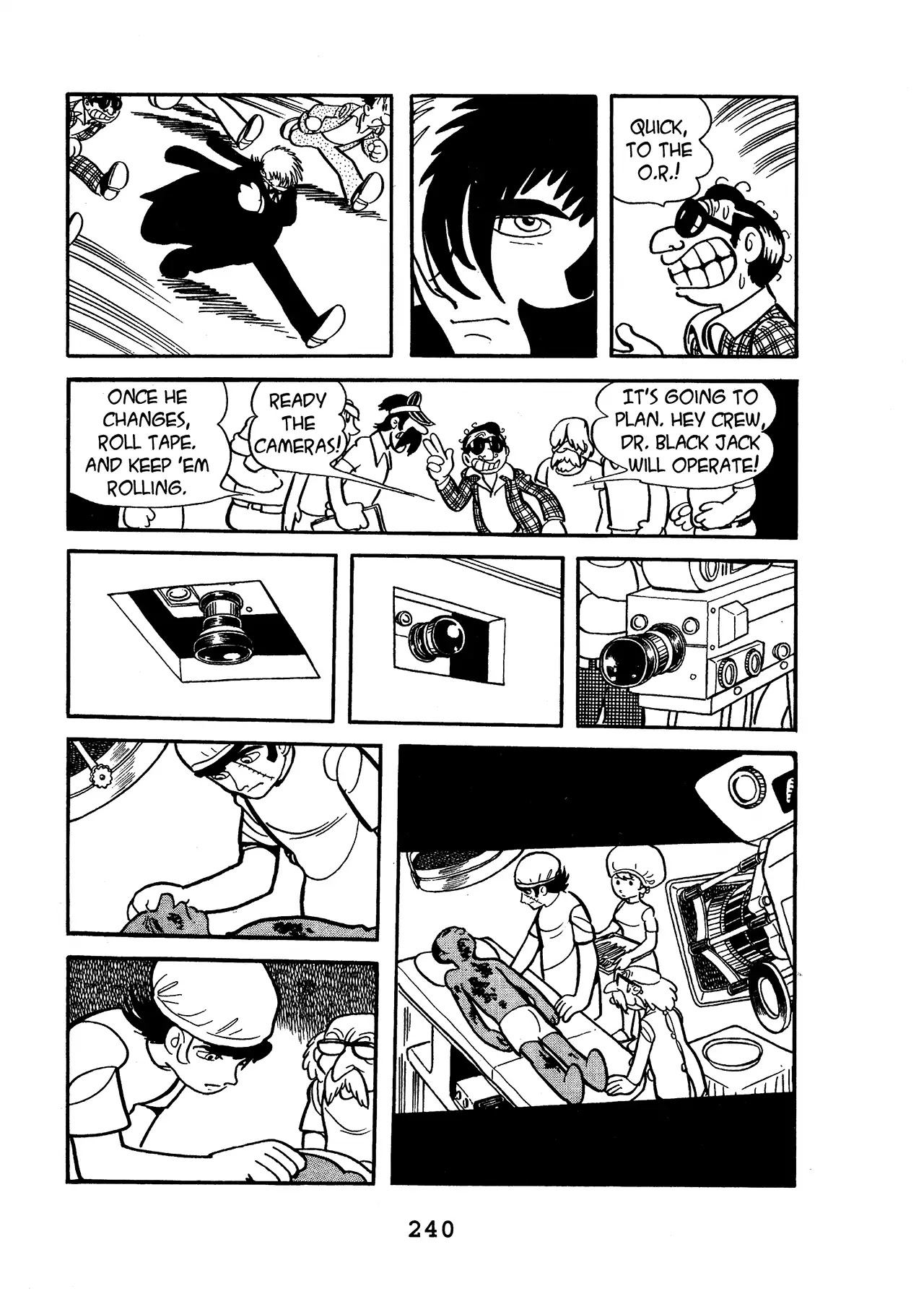 Black Jack Chapter 16.11 page 16 - Vol.16 Chapter 11: Bad Stunt