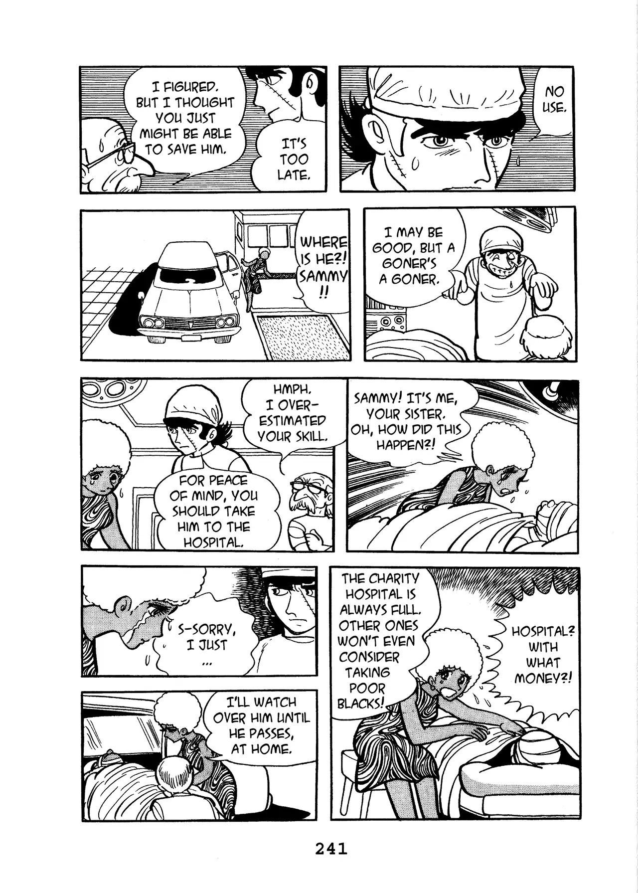 Black Jack Chapter 16.11 page 17 - Vol.16 Chapter 11: Bad Stunt