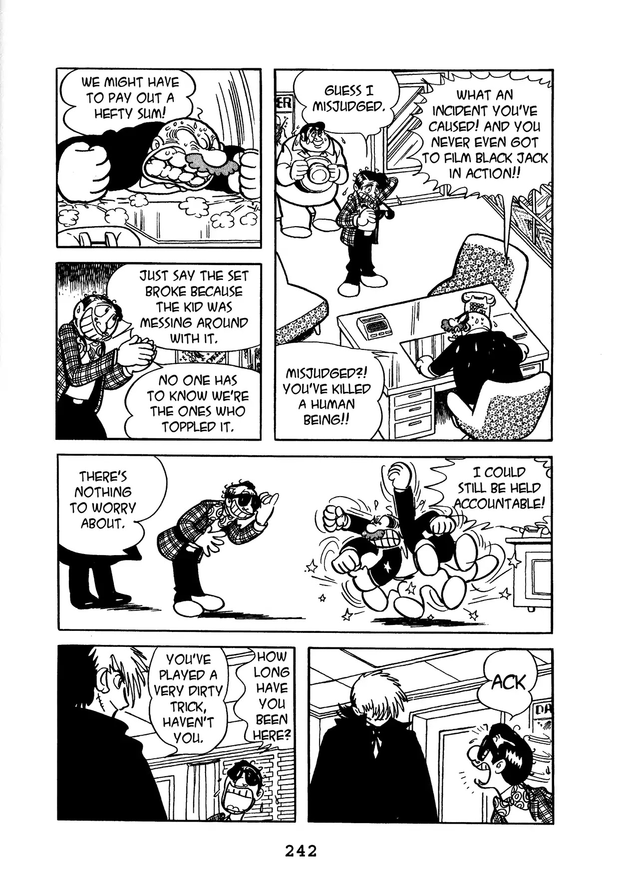 Black Jack Chapter 16.11 page 18 - Vol.16 Chapter 11: Bad Stunt