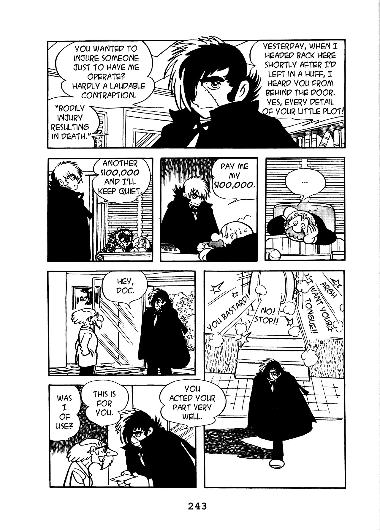 Black Jack Chapter 16.11 page 19 - Vol.16 Chapter 11: Bad Stunt