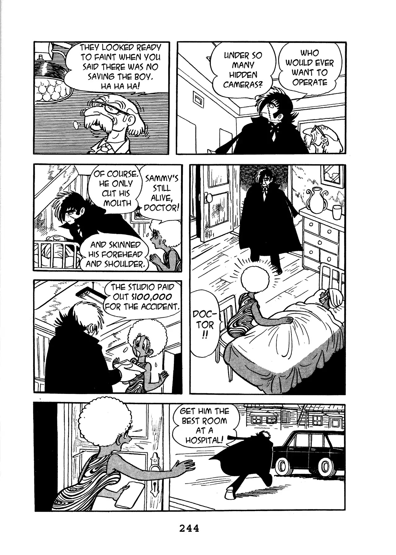 Black Jack Chapter 16.11 page 20 - Vol.16 Chapter 11: Bad Stunt