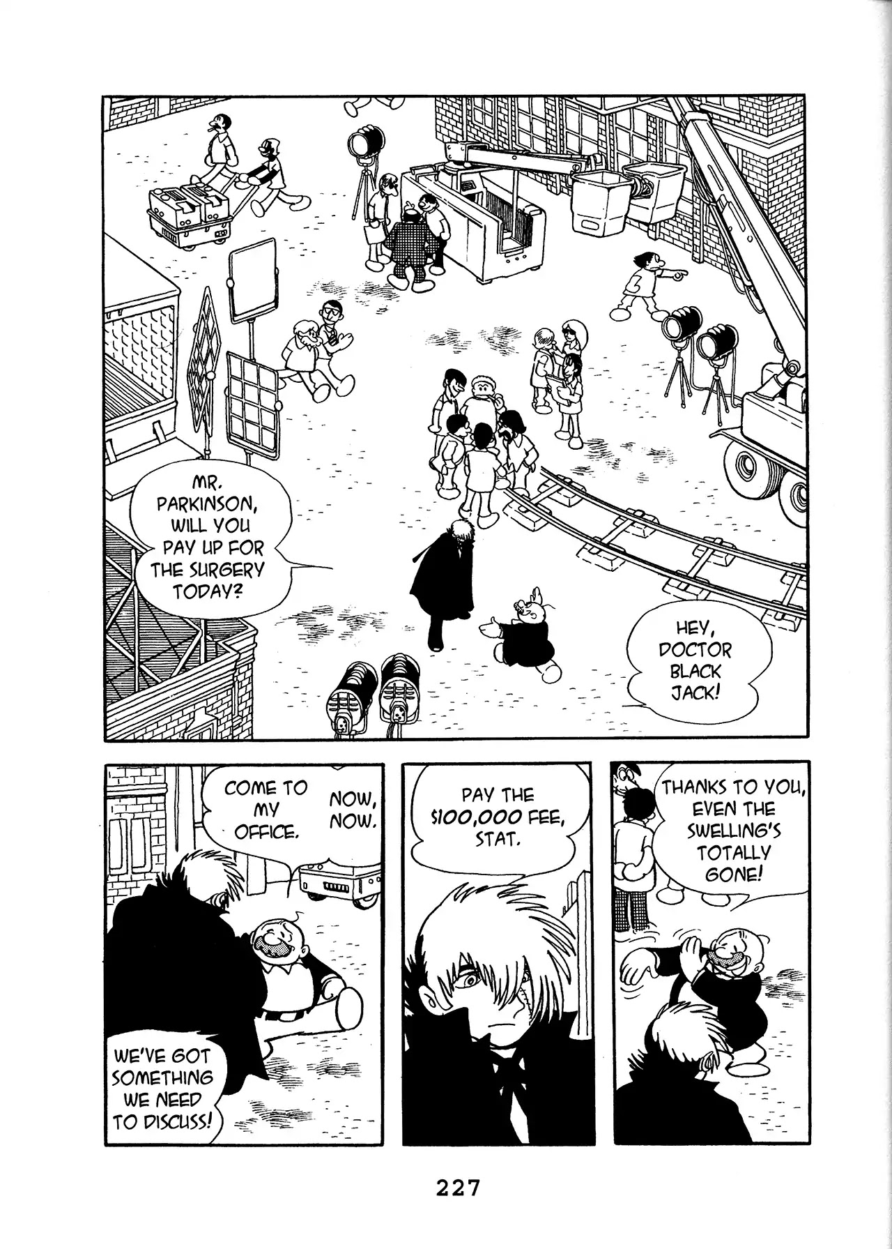 Black Jack Chapter 16.11 page 3 - Vol.16 Chapter 11: Bad Stunt