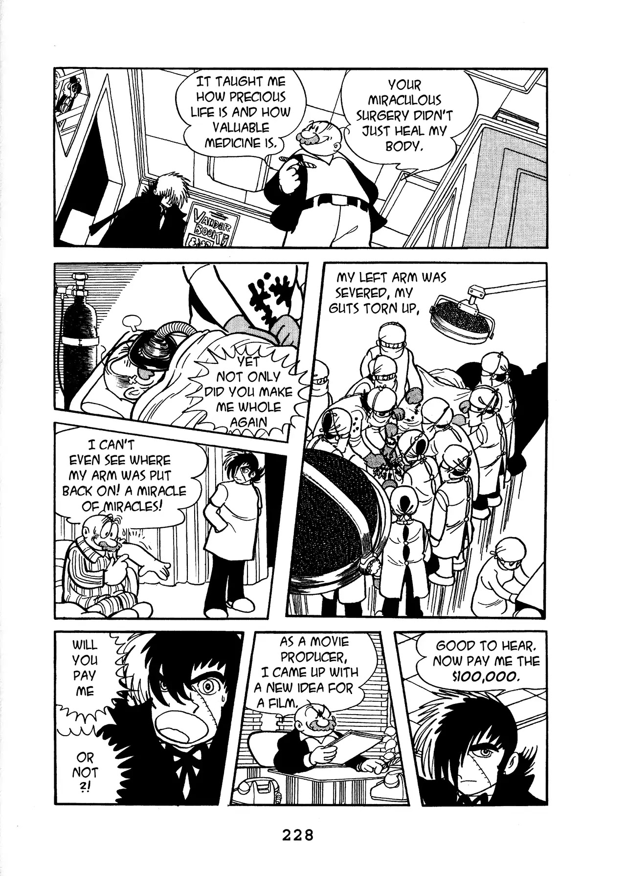 Black Jack Chapter 16.11 page 4 - Vol.16 Chapter 11: Bad Stunt