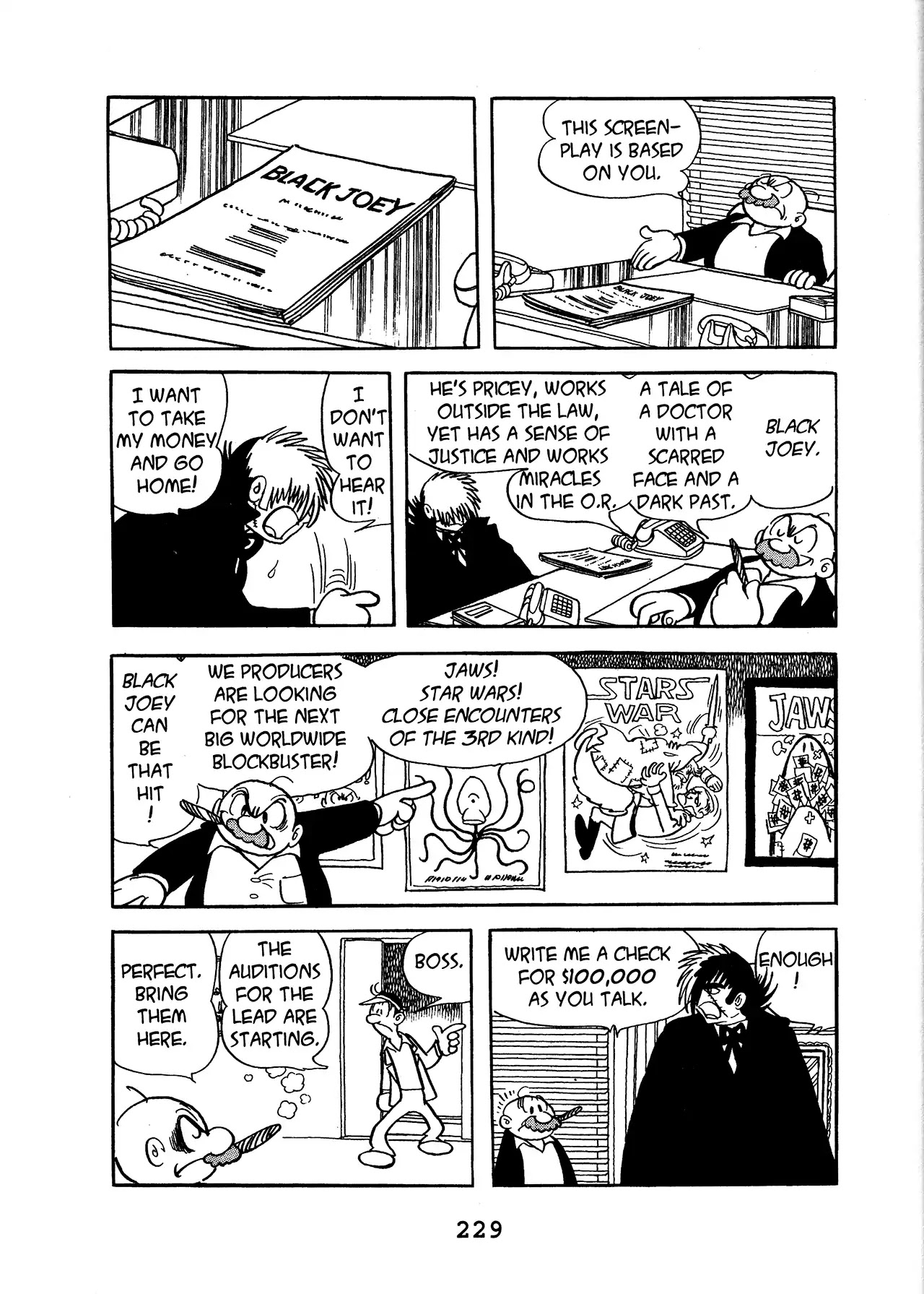 Black Jack Chapter 16.11 page 5 - Vol.16 Chapter 11: Bad Stunt