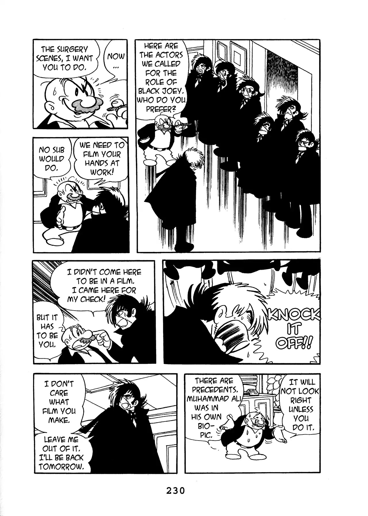 Black Jack Chapter 16.11 page 6 - Vol.16 Chapter 11: Bad Stunt