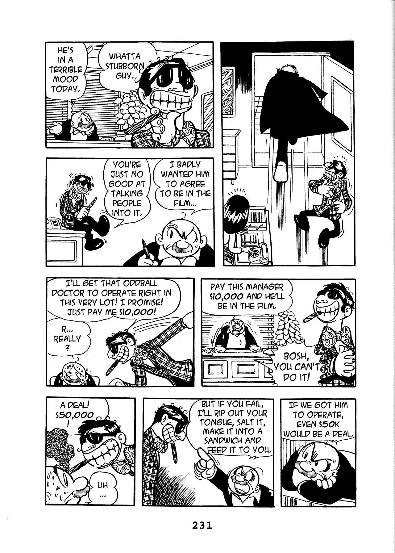 Black Jack Chapter 16.11 page 7 - Vol.16 Chapter 11: Bad Stunt