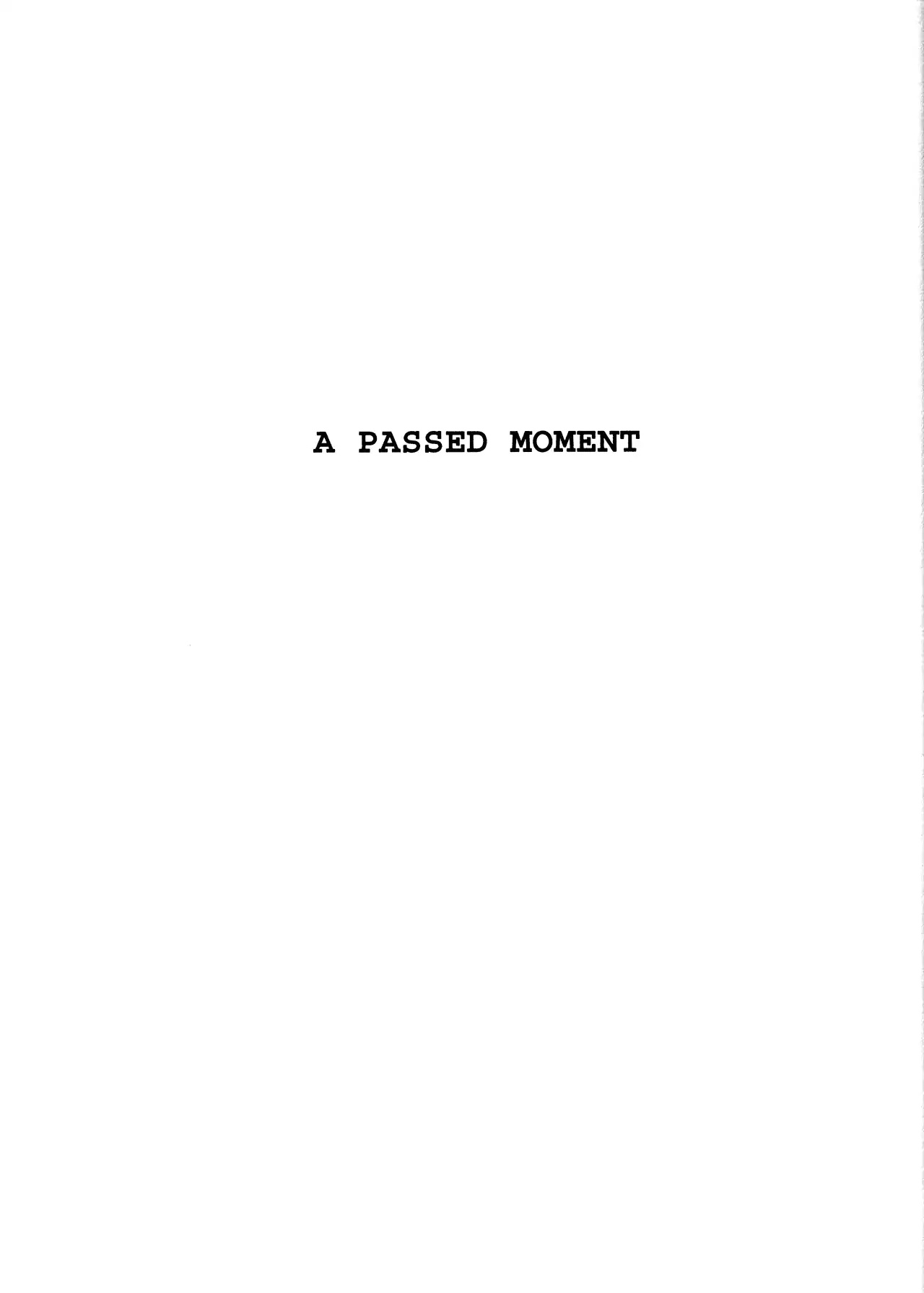 Black Jack Chapter 16.12 page 1 - Vol.16 Chapter 12: A Passed Moment