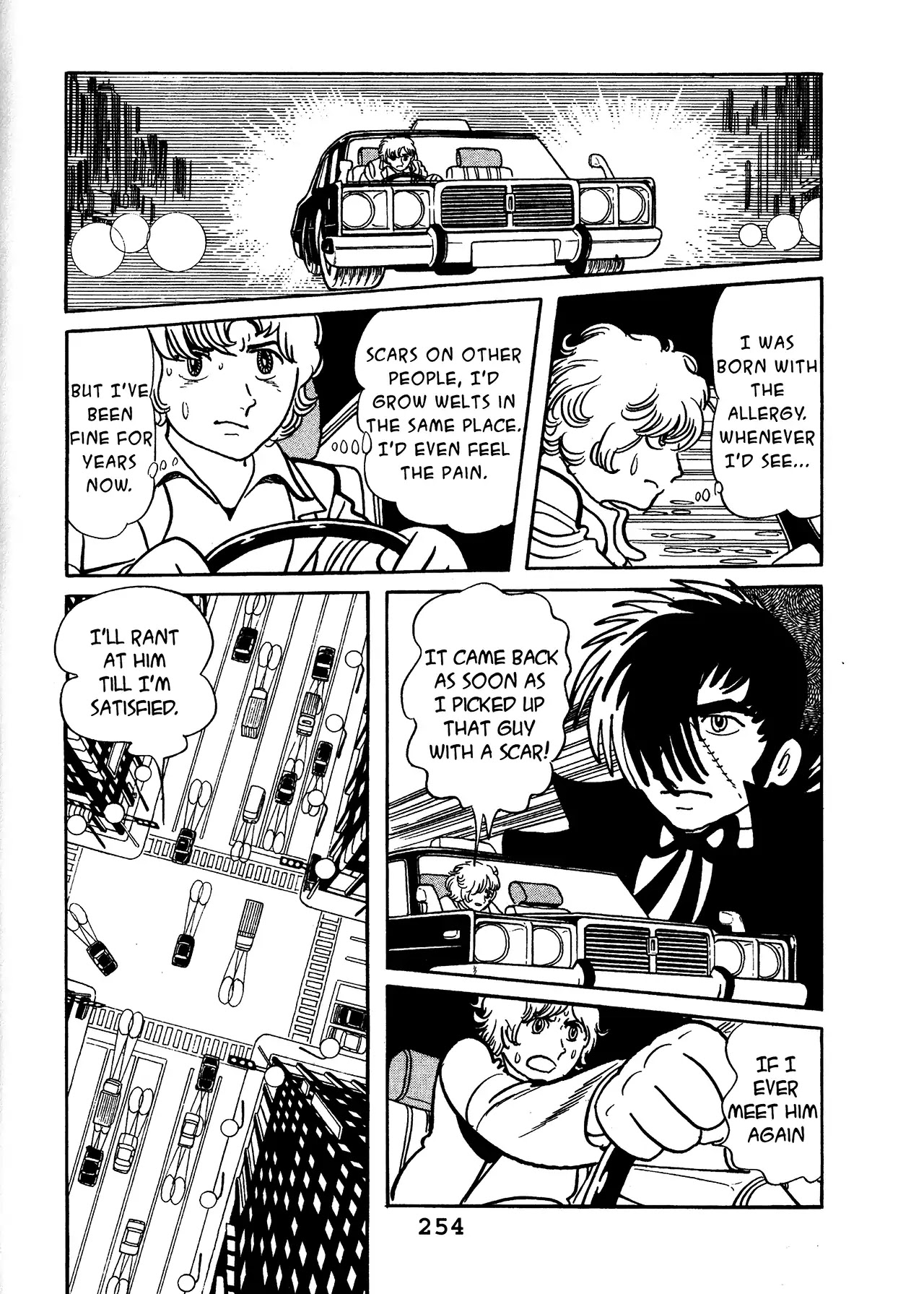 Black Jack Chapter 16.12 page 10 - Vol.16 Chapter 12: A Passed Moment