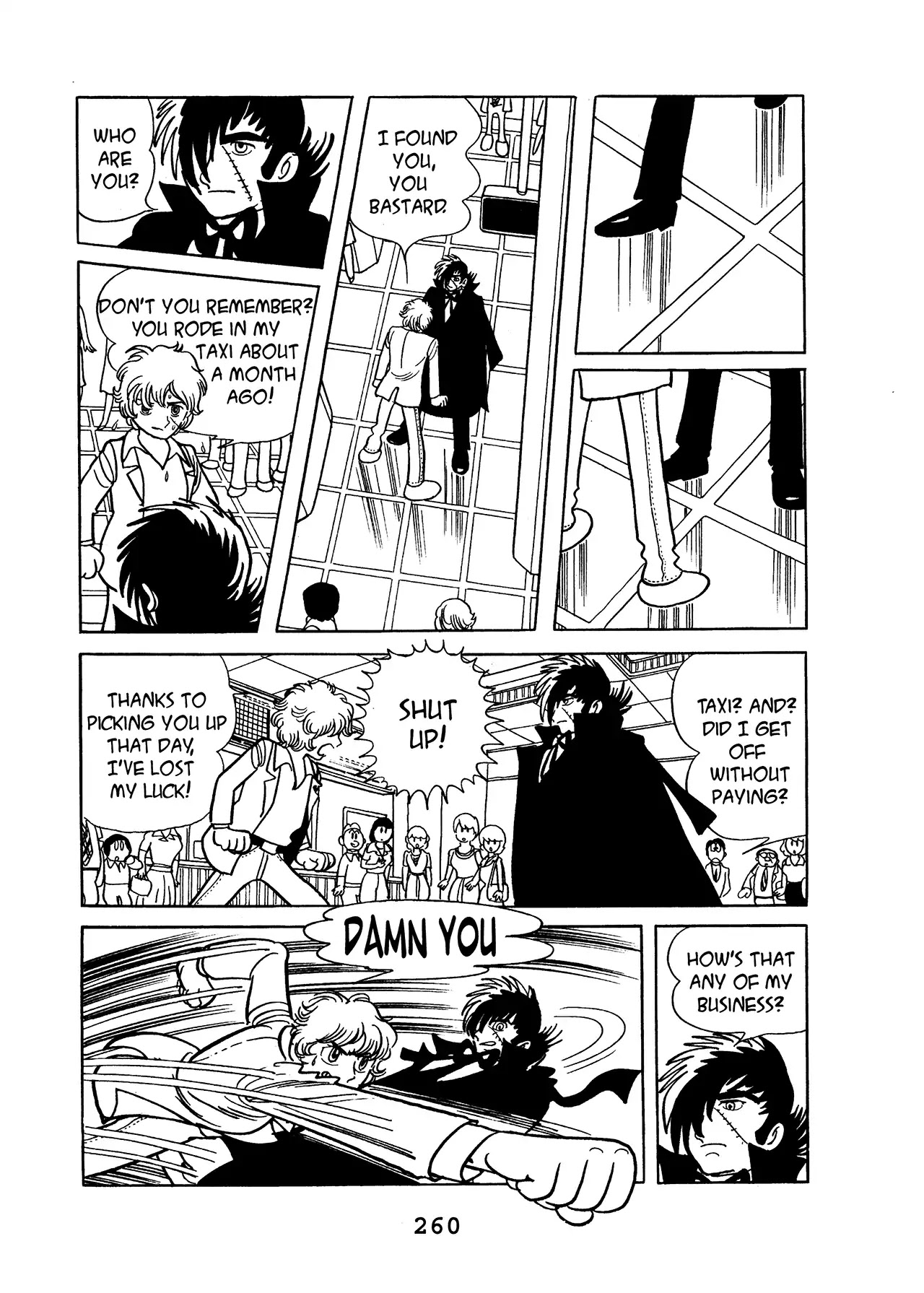 Black Jack Chapter 16.12 page 16 - Vol.16 Chapter 12: A Passed Moment