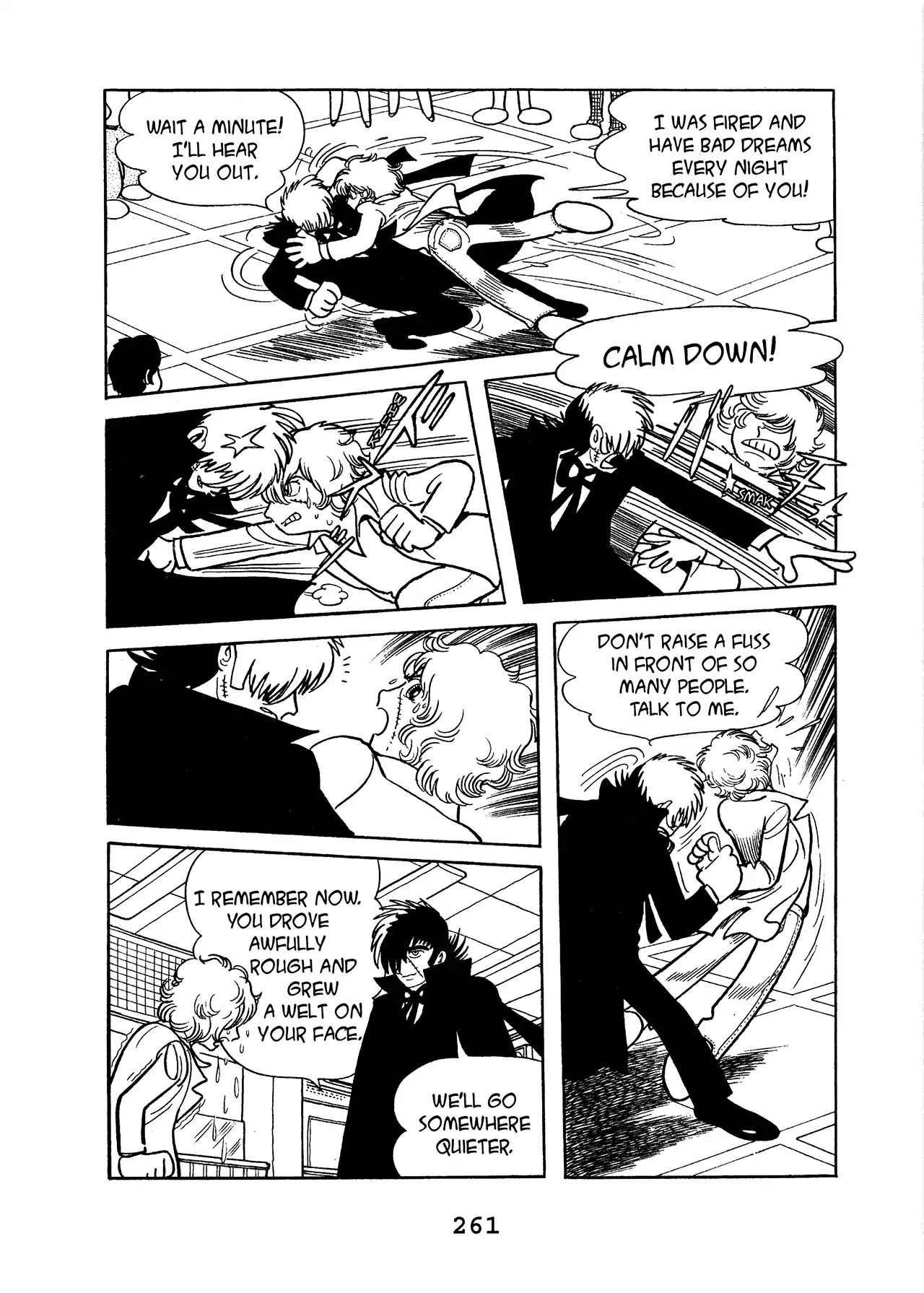 Black Jack Chapter 16.12 page 17 - Vol.16 Chapter 12: A Passed Moment
