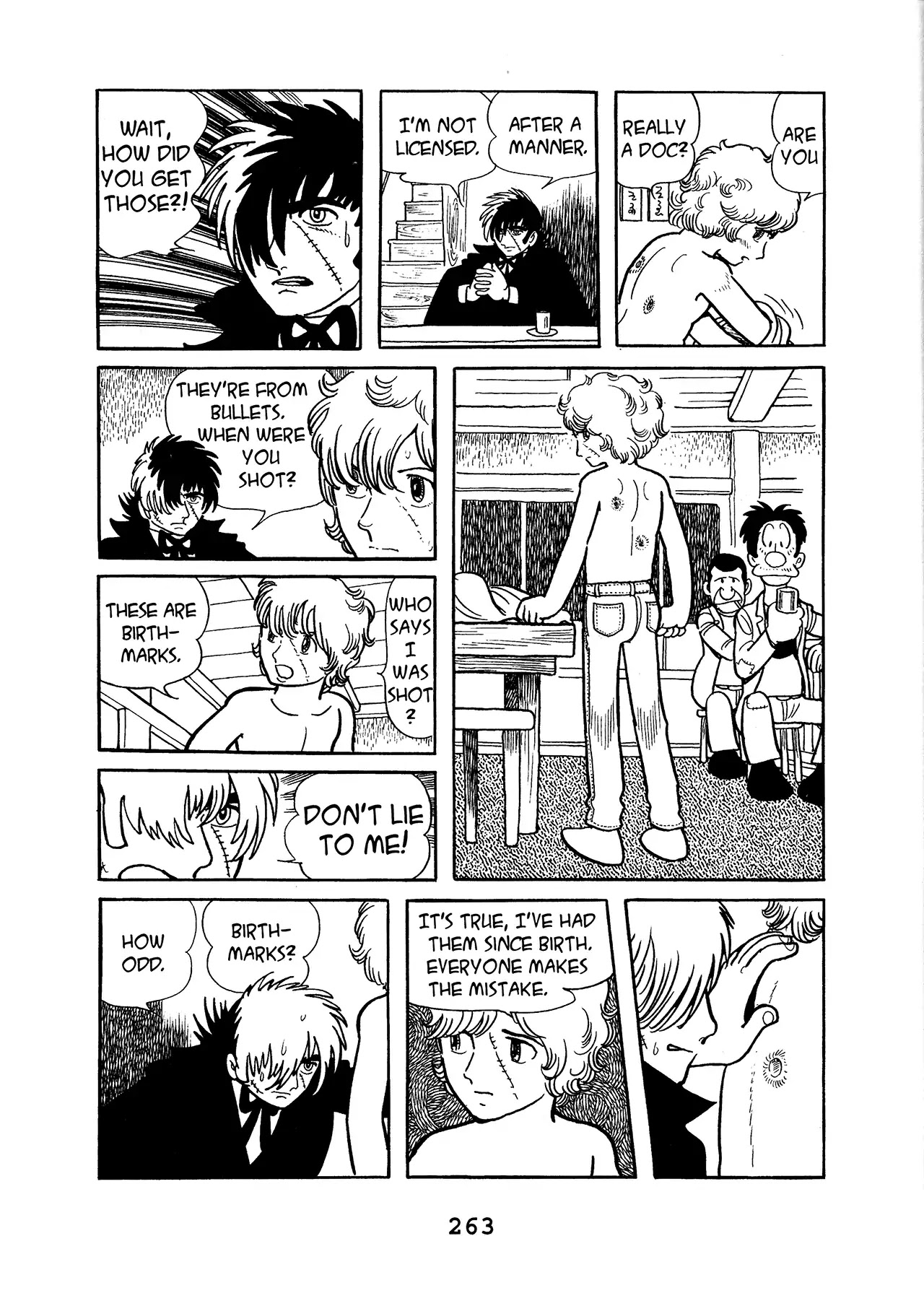 Black Jack Chapter 16.12 page 19 - Vol.16 Chapter 12: A Passed Moment