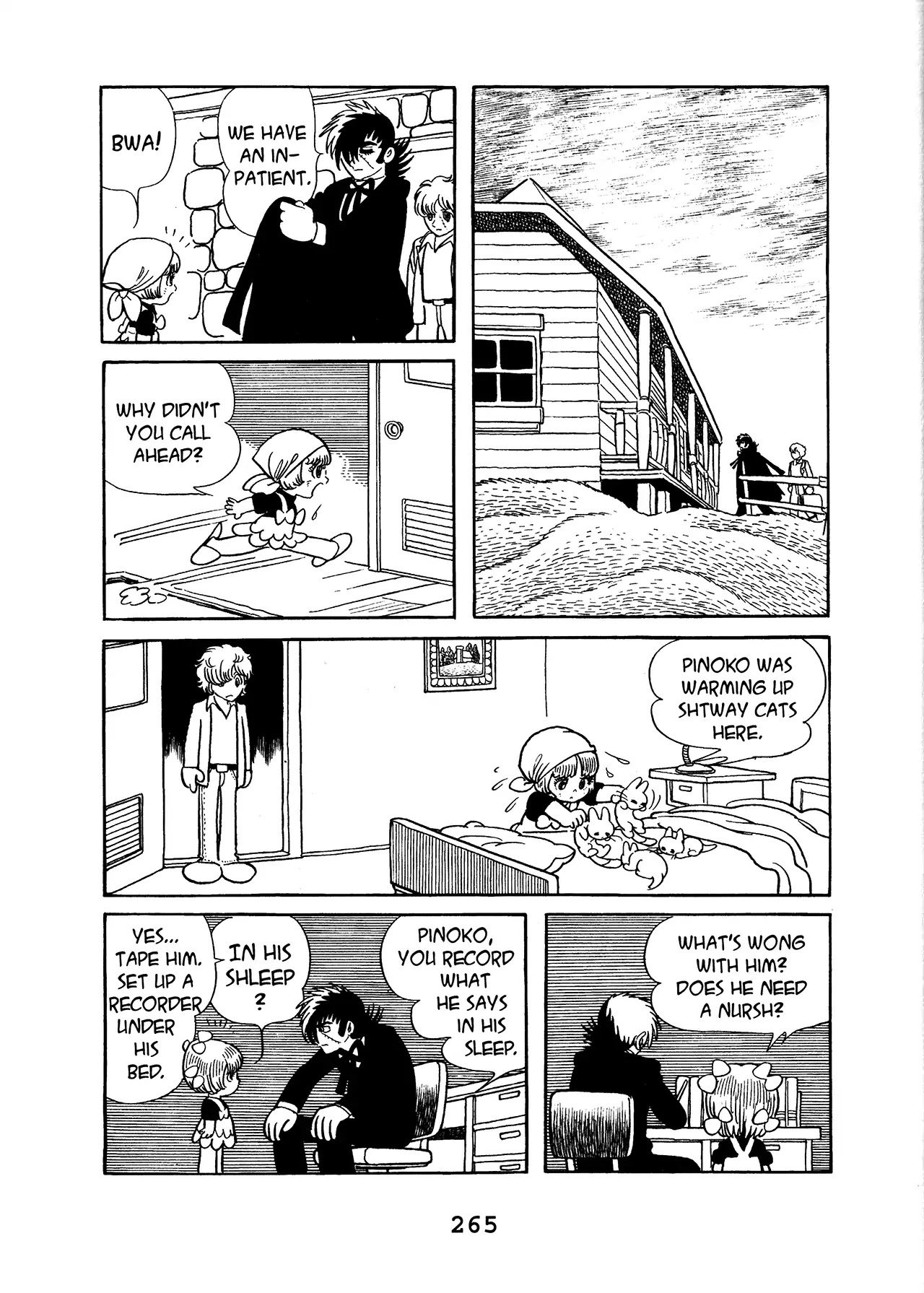 Black Jack Chapter 16.12 page 21 - Vol.16 Chapter 12: A Passed Moment