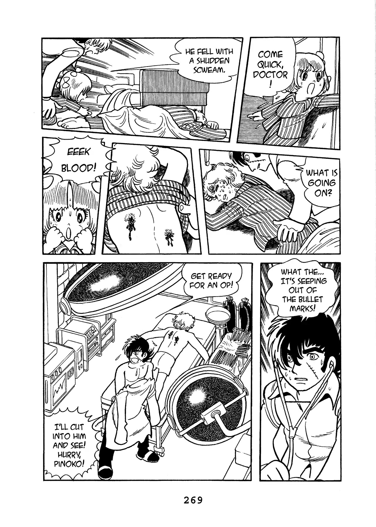 Black Jack Chapter 16.12 page 25 - Vol.16 Chapter 12: A Passed Moment
