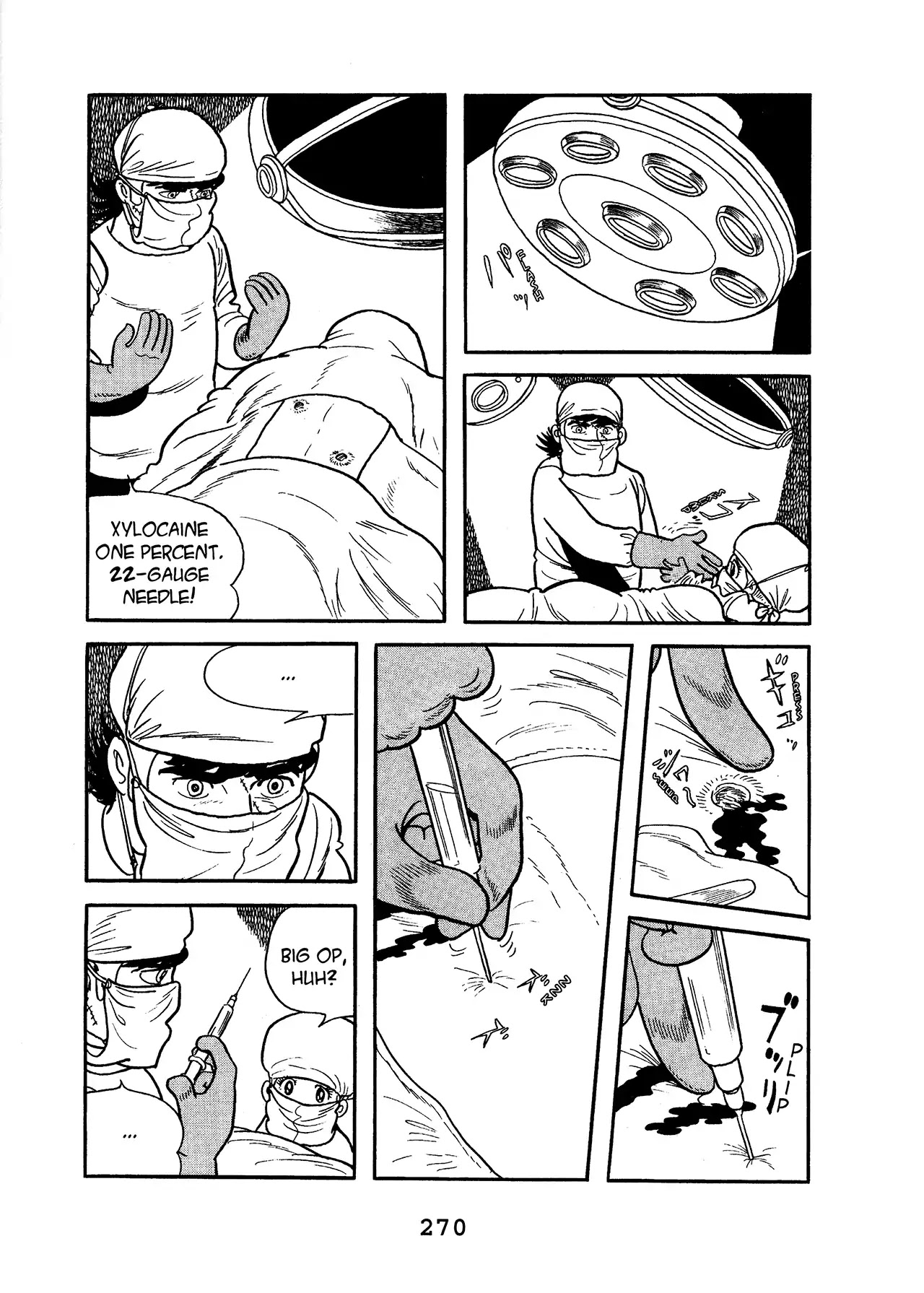 Black Jack Chapter 16.12 page 26 - Vol.16 Chapter 12: A Passed Moment