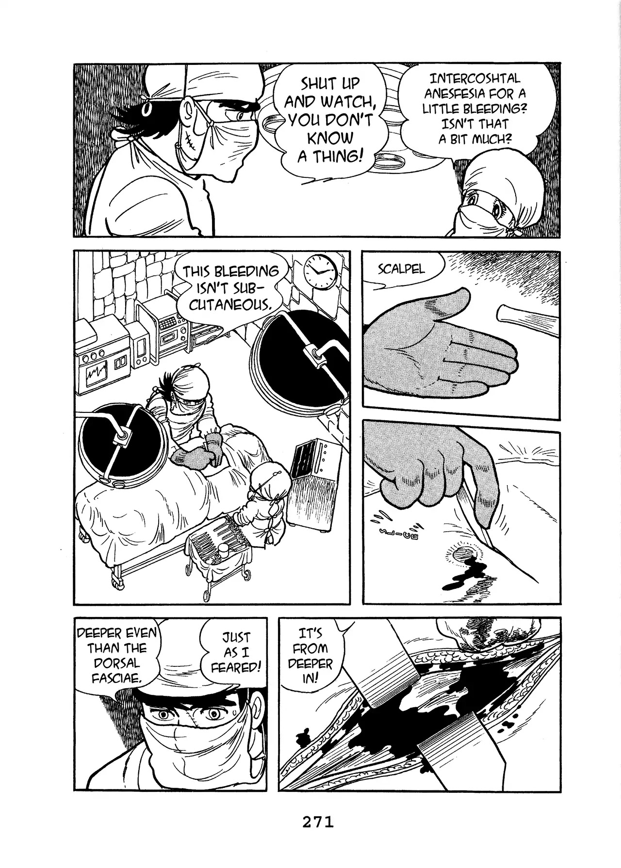 Black Jack Chapter 16.12 page 27 - Vol.16 Chapter 12: A Passed Moment