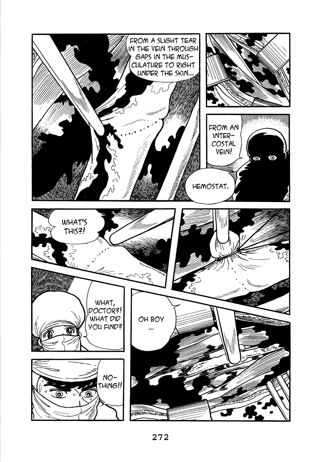 Black Jack Chapter 16.12 page 28 - Vol.16 Chapter 12: A Passed Moment